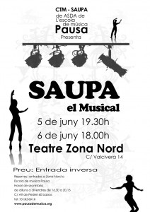 cartell saupa 2015 zona nord