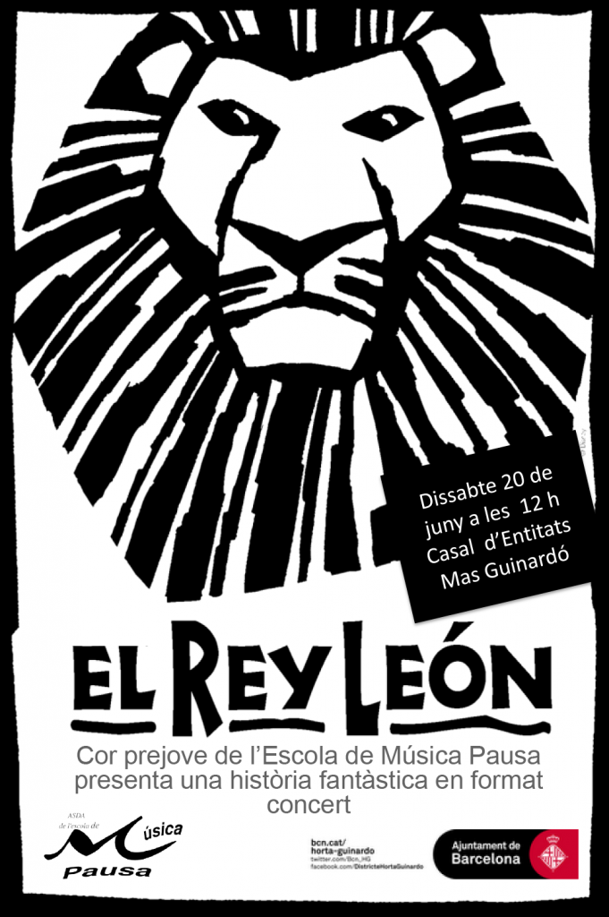 Cartell REY LEON juny 2015